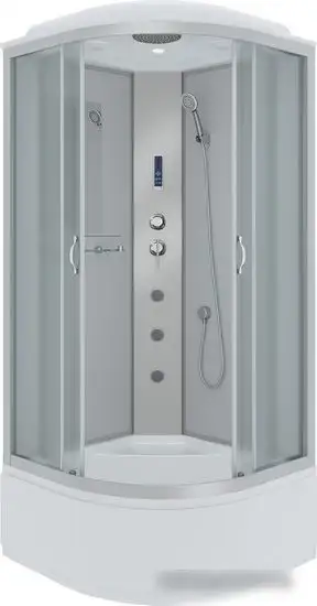 Душевая кабина Niagara NG-2309-14F 100x100x215 (матовое стекло) - фото товара