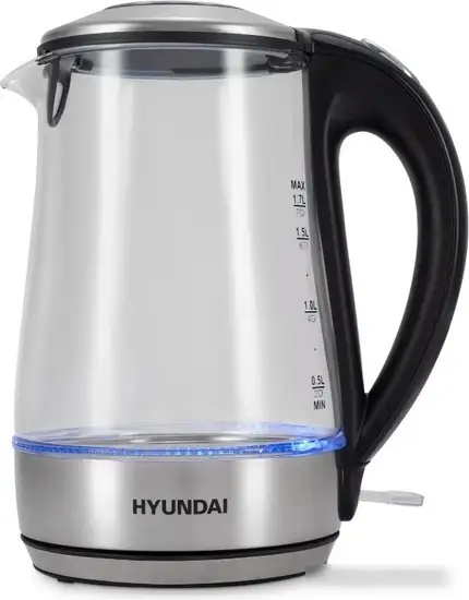 Электрический чайник Hyundai HYK-G8406 - фото товара