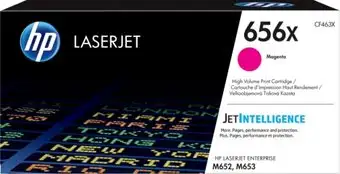 Картридж HP 656X (CF463X) – изображение в каталоге