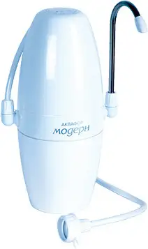 Насадка на кран АКВАФОР Модерн исп. 1 (белый)