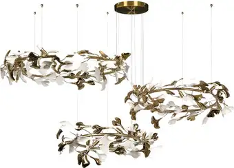 Подвесная люстра LOFT IT Fleur 10124/24 – изображение в каталоге