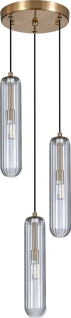 Подвесная люстра Escada 160001/3P G9x5W Brass ES0000011 – фото товара