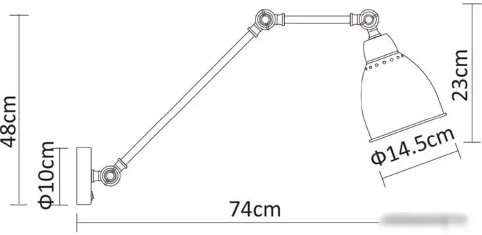 Точечный светильник Arte Lamp Braccio A2055AP-1WH – фото товара