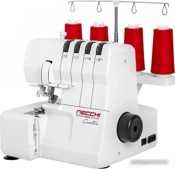 Оверлок Necchi 5600D - фото товара