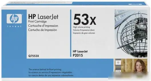 Картридж HP 53A (Q7553A) – фото товара