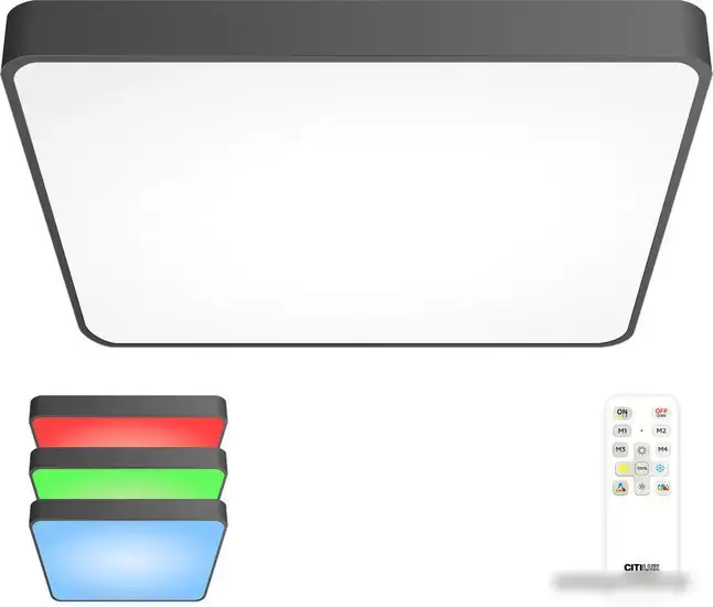 Светильник-тарелка Citilux Купер CL724K105G1 – фото товара