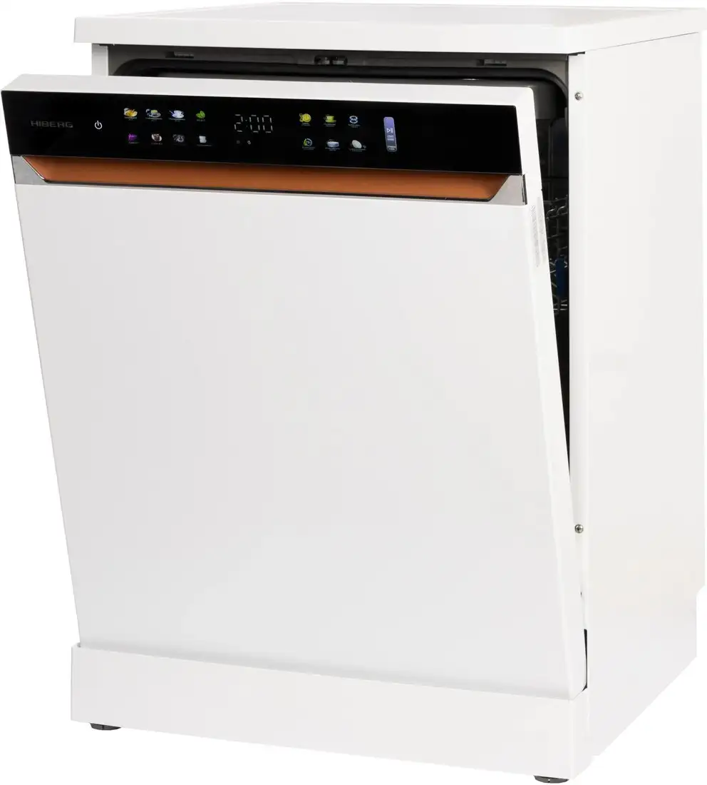 Отдельностоящая посудомоечная машина Hiberg i-Q 6815 LW - фото товара