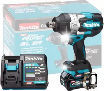 Гайковерт Makita TW001GM101 (с 1-им АКБ, без кейса) – изображение в каталоге