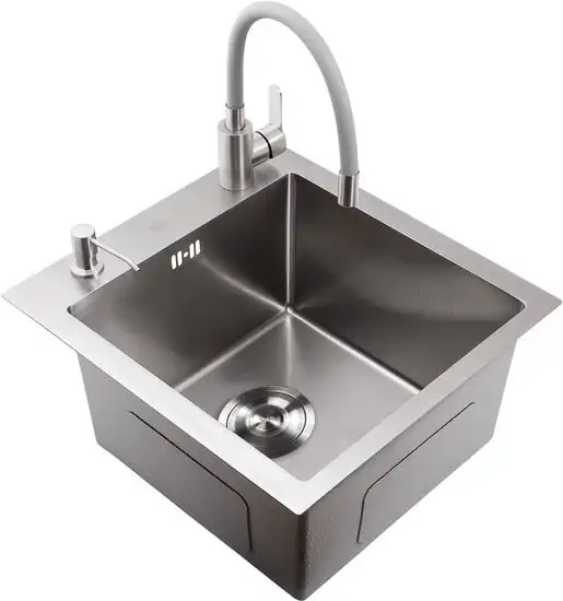 Кухонная мойка Avina HM4548 (нержавеющая сталь) - фото товара