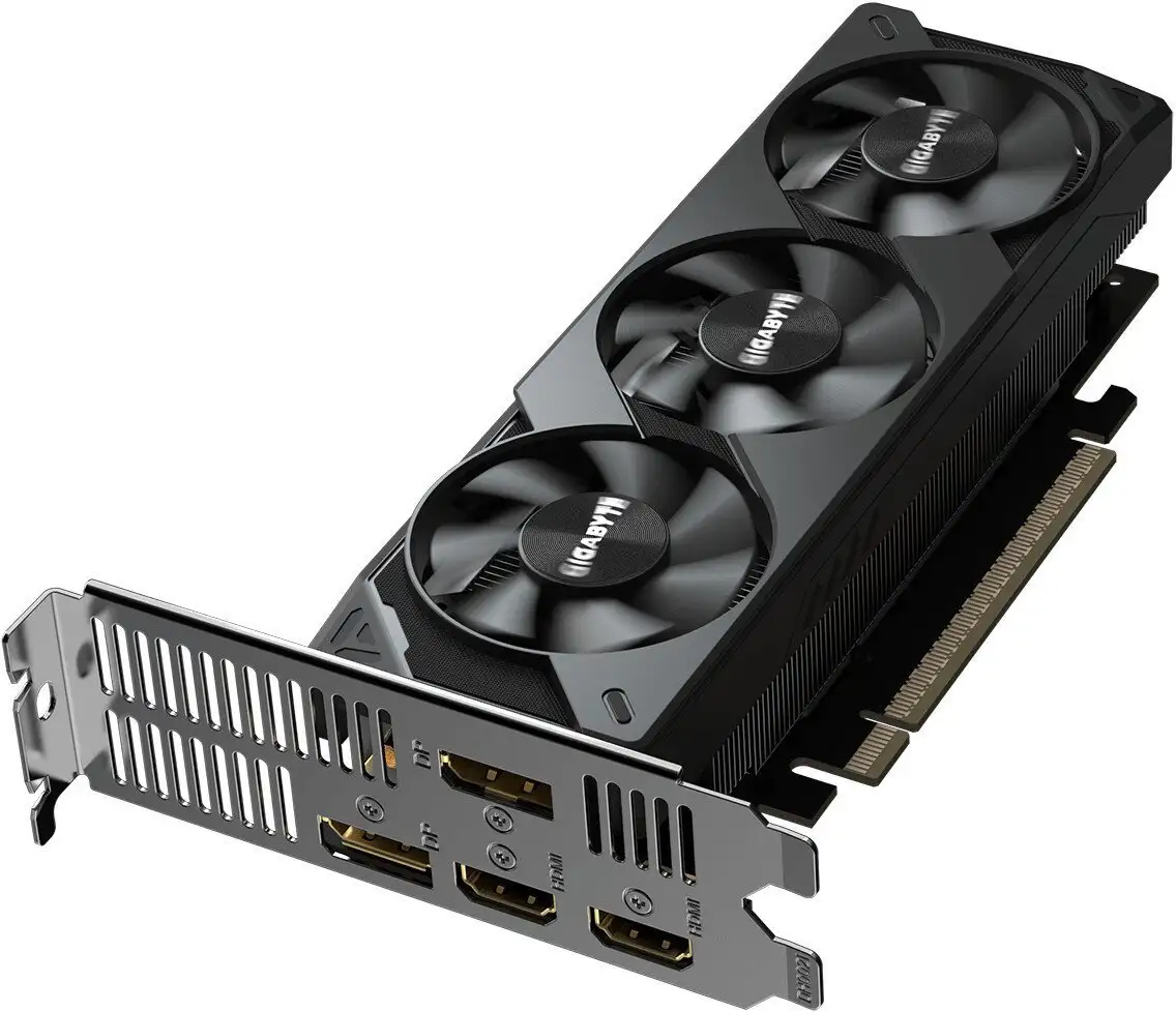 Видеокарта Gigabyte GeForce RTX 5050 D6 Low Profile 8G GV-N5050D6-8GL – фото товара
