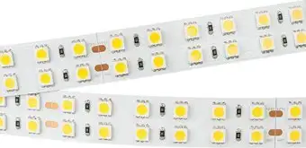 Светодиодная лента Arlight 34.4W/m 144LED/m 5060SMD теплый белый 5M 012443(1) – изображение в каталоге