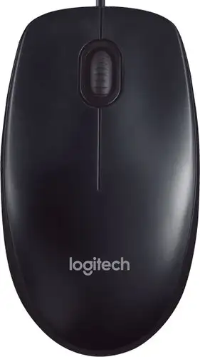 Мышь Logitech M90 (черный) – изображение в каталоге