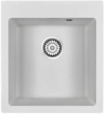 Кухонная мойка Paulmark Zemar PM104651-WH