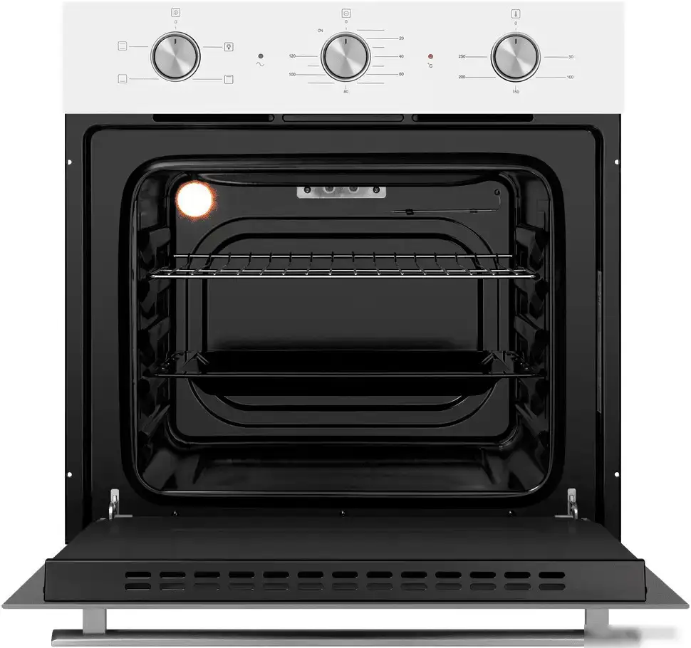 Электрический духовой шкаф MAUNFELD AEOC6040W - фото товара