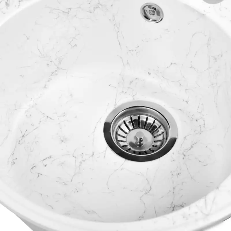 Кухонная мойка Wisent WA05-10 (с сифоном GER013) - фото товара