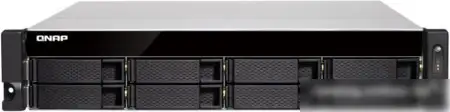 Сетевой накопитель QNAP TS-883XU-RP-E2124-8G – фото товара