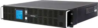 Источник бесперебойного питания CyberPower PR2200 LCD 2U (PR2200ELCDRT2U) – изображение в каталоге