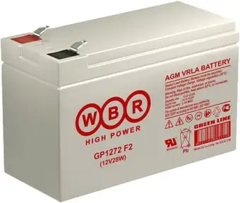 Аккумулятор для ИБП WBR GP1272 28W – изображение в каталоге