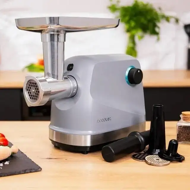 Мясорубка Cecotec Crusher 1400 Steel - фото товара