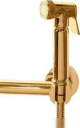 Гигиенический душ Grocenberg GB103N (золото глянец) - фото товара