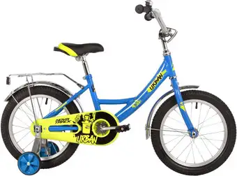 Детский велосипед Novatrack Urban 16 2022 163URBAN.BL22 (синий) – изображение в каталоге