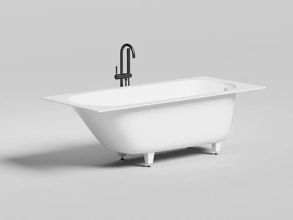 Ванна LoveForm Lofo 180x80 Gelcoat UM12312 (белый глянцевый) - фото товара