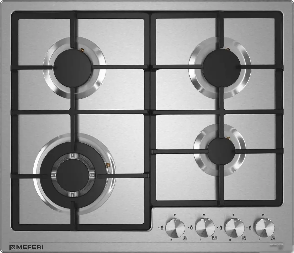 Варочная панель Meferi MGH604IX Light - фото товара