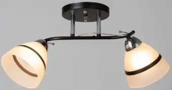 Люстра средней высоты BayerLux Лайма 10352886 (черный/хром) – изображение в каталоге