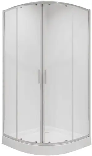 Душевой уголок Niagara NG-6686-08 80x80 (прозрачное стекло) - изображение в каталоге