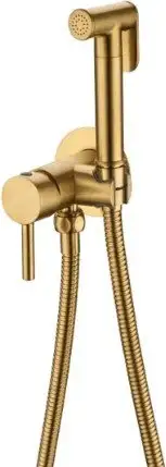 Гигиенический душ Grocenberg GB001 (золотой брашированный) - изображение в каталоге