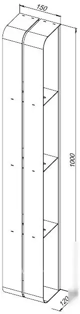 Aquanet Полка Магнум 302226 – фото товара
