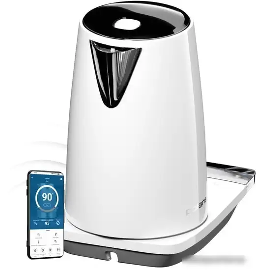 Электрочайник Polaris PWK 1755CAD WIFI IQ Home (белый) - фото товара