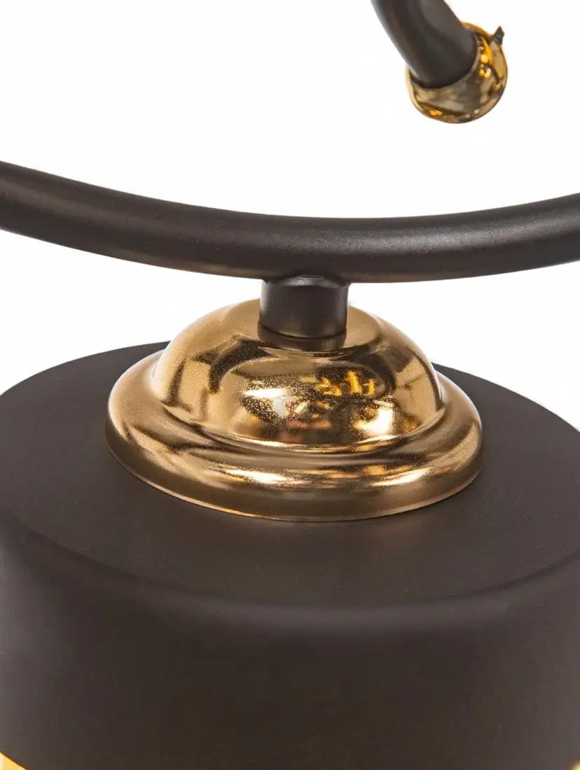 Люстра средней высоты BayerLux Элла 9717734 (черный) – фото товара