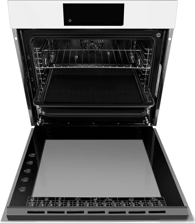 Электрический духовой шкаф MAUNFELD AEOD76106W - фото товара