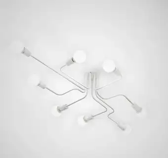 Люстра средней высоты ImperiumLoft Schemewhite01 102026-26 – изображение в каталоге