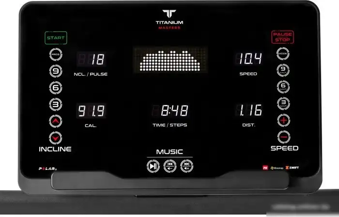 Электрическая беговая дорожка Titanium Masters Physiotech X-Compact – фото товара