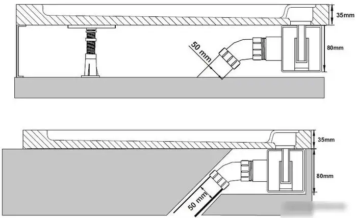 Душевой поддон WeltWasser TRR 90 90x90 - фото товара