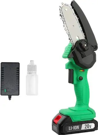Аккумуляторная пила Zitrek GreenSaw 20 082-1853 (с 1-им АКБ) – изображение в каталоге