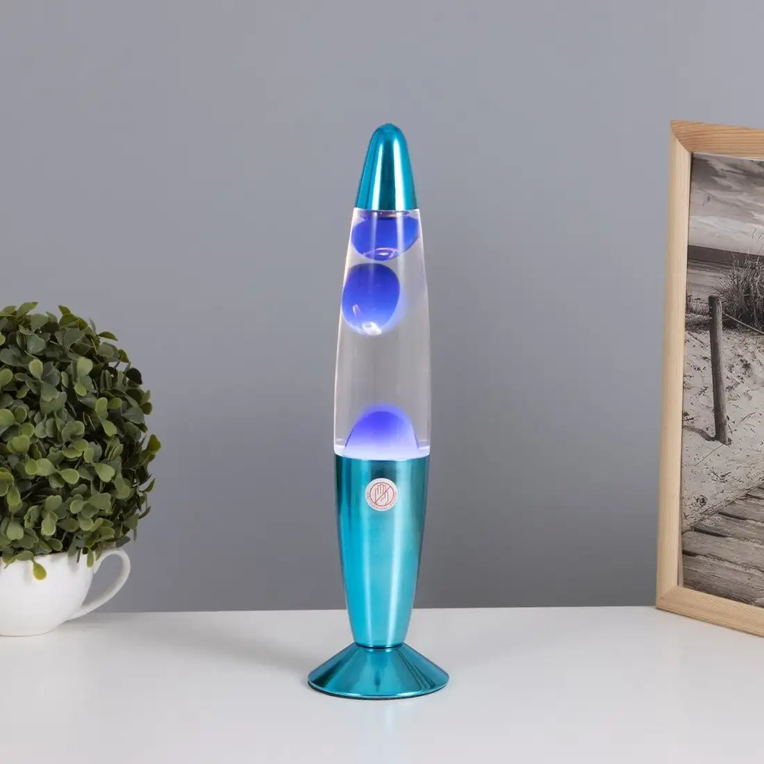 Ночник BayerLux Ракета 10603496 (синий)