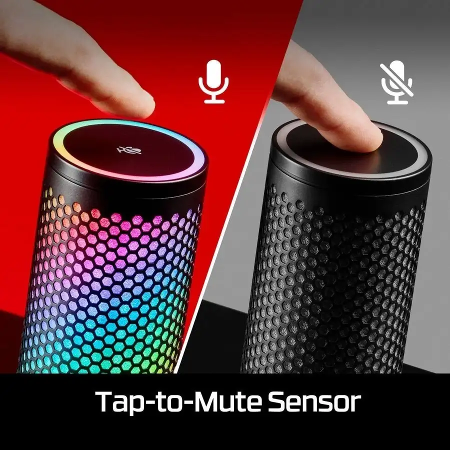 Проводной микрофон HyperX QuadCast 2 S – фото товара