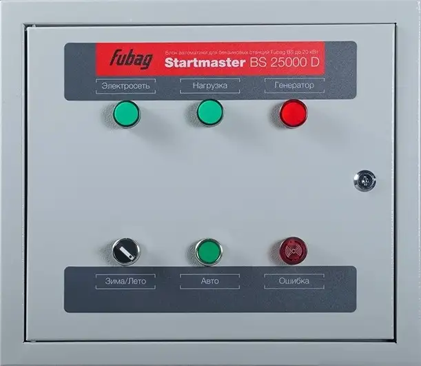 Блок автоматики Fubag Startmaster BS 25000 D (400V) – фото товара