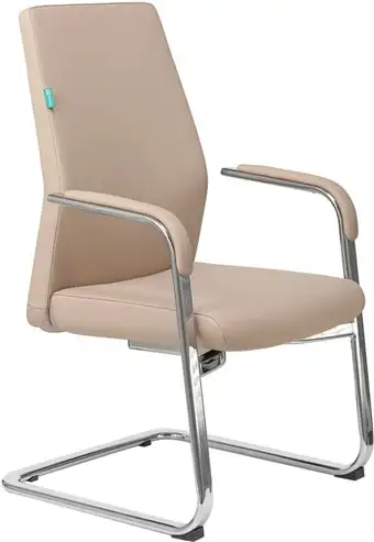 Кресло Бюрократ _JONS-LOW-V (бежевый) – изображение в каталоге