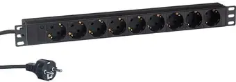 Блок розеток ExeGate ServerPro PDU-19H905 Al-9S-EU3CU – изображение в каталоге