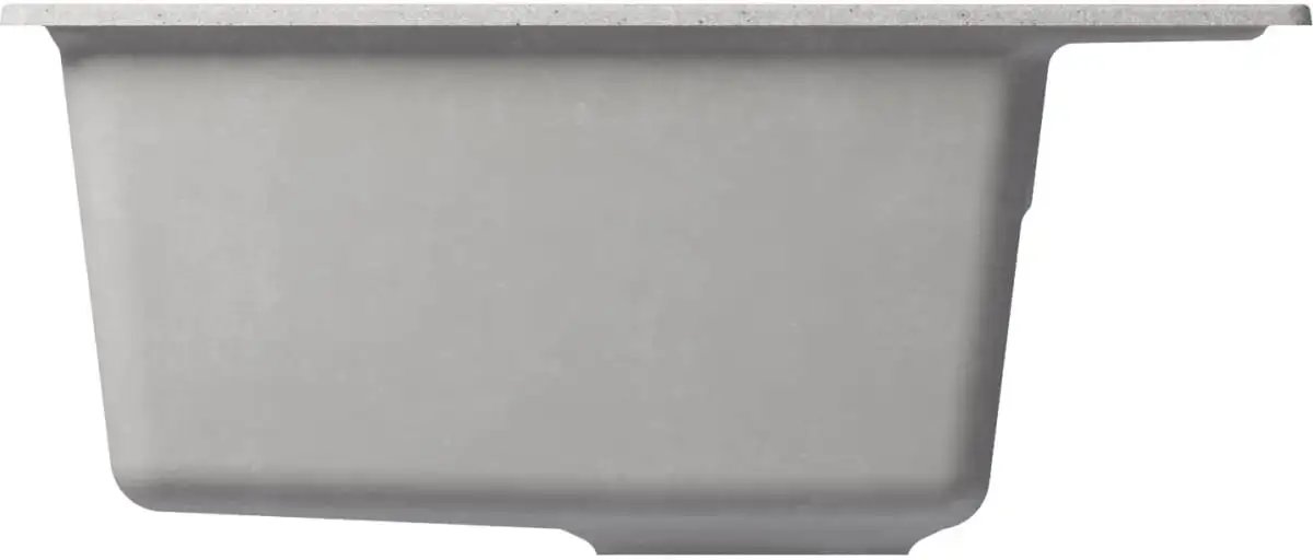 Кухонная мойка Mixline ML-GM28 552098 (серый) - фото товара