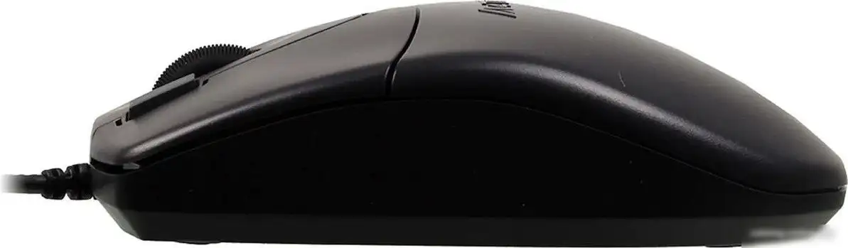 Мышь A4Tech OP-620DS (черный) – фото товара