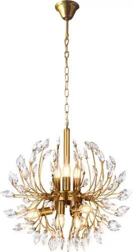 Подвесная люстра Escada 486/9PL (золото) – изображение в каталоге