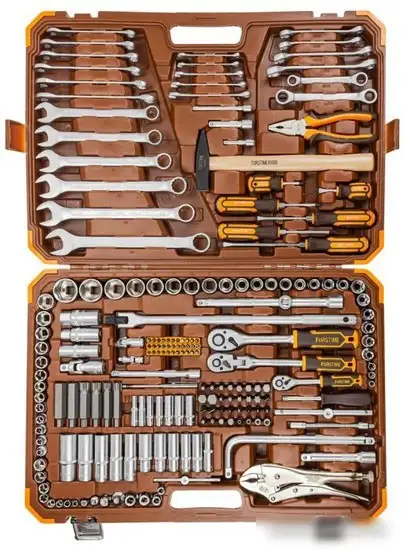 Набор домашнего мастера Forstime FT-42022-5 (202 предмета) – фото товара