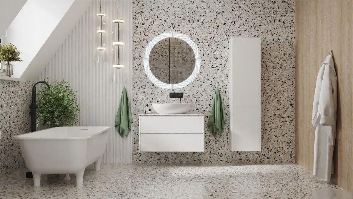 Ванна Belux Саламанка ВС-1700 (18, белый матовый) - фото товара