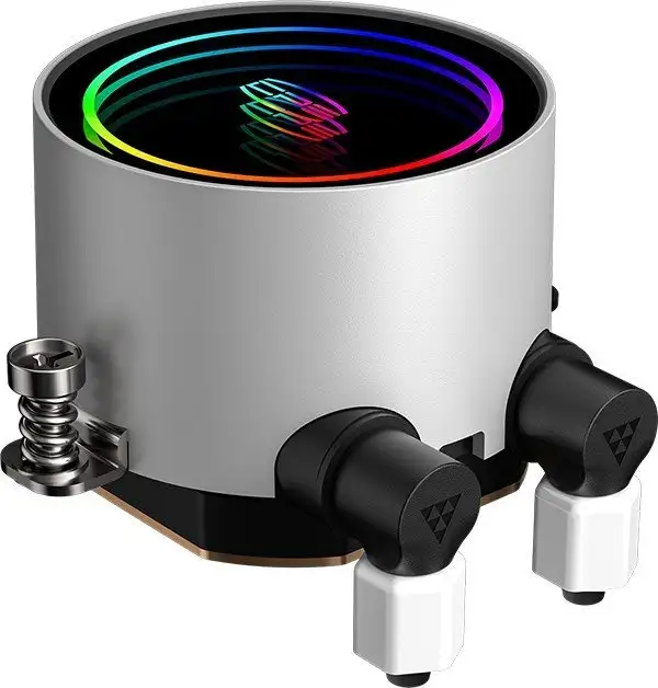 Система жидкостного охлаждения для процессора PCCooler DA240 ARGB (белый) – фото товара