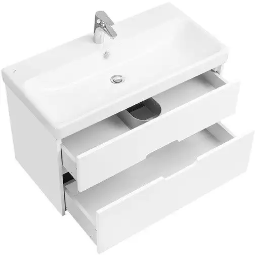 Акватон Тумба с умывальником Оливия 90 1A2544K0OL010 – фото товара